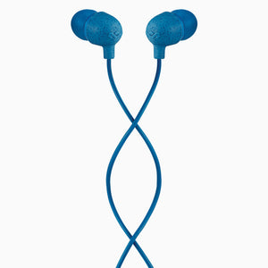 Marley Little Bird In-Ear Headphones - Navy - with in-line mic