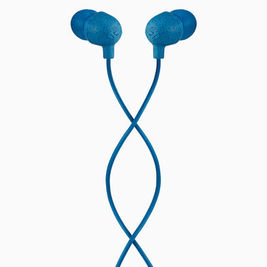 Marley Little Bird In-Ear Headphones - Navy - with in-line mic