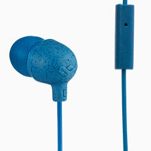 Load image into Gallery viewer, Marley Little Bird In-Ear Headphones - Navy - with in-line mic