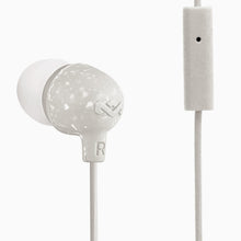 Load image into Gallery viewer, HOUSE OF MARLEY LITTLE BIRD EAR 9.2MM MIC HEADPHONES WHITE