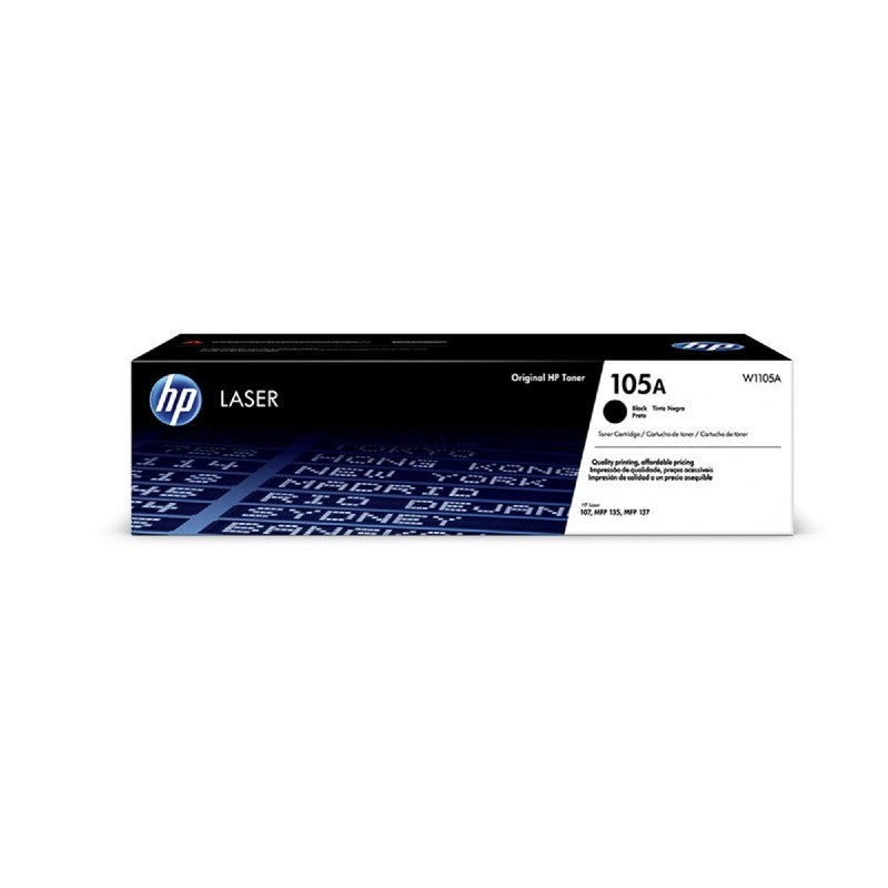 HP 105A BLACK LASER TONER CARTRIDGE