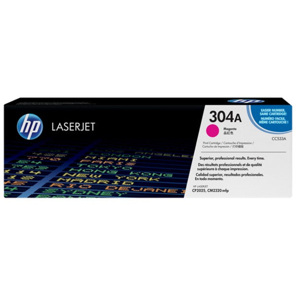 HP 304A MAGENTA TONER