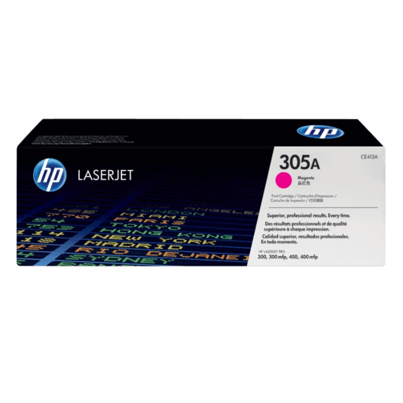 HP 305A MAGENTA TONER