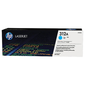 HP 312A CYAN TONER