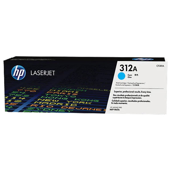 HP 312A CYAN TONER