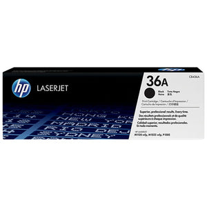 HP 36A  BLACK TONER