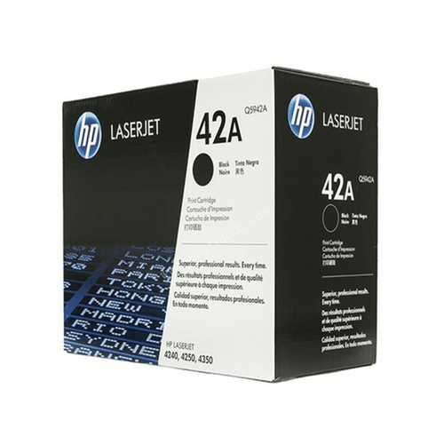 HP 42A Black Toner
