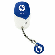 Load image into Gallery viewer, HP X780W 64GB USB 3.1 FLASH DRIVE BLUE