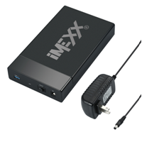 Load image into Gallery viewer, ENCLOSURE - 2.5 &amp; 3.5&quot;  SATA, USB V.3.0 SUPER SPEED COMPATIBLE, EXT12V_ADAPTER,