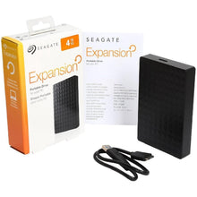 Load image into Gallery viewer, SEAGATE 4TB USB 2.5&quot; HDD