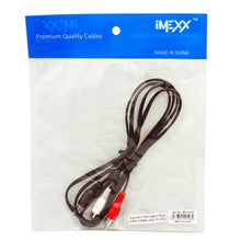 Load image into Gallery viewer, AUDIO CABLES - RCA SPLITTER CABLE FROM 3.5MM STEREO JACK TO 2 RCA MALE 1.5METER