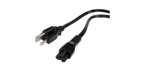 PLUG CABLES - STANDARD US PLUG, 3 PRONG POWER CORD 4FT/1.2MTS