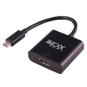 VIDEO ADAPTER - USB-C (M) TO HDMI (F)  V1.4  HD 1080 ADAPTER