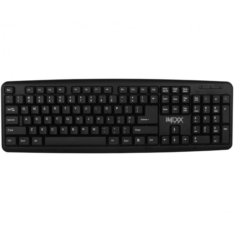 KEYBOARD -  ULTRA  FIT USB KEYBOARD - ENGLISH