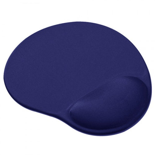 Gel Wrist Wrest Mouse Pad - Blue