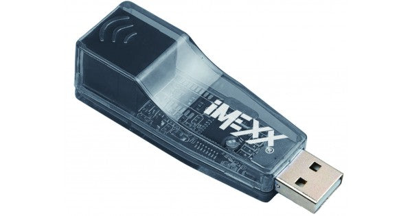 USB -NETWORKING- A TO RJ45 LAN 10/100MBPS ADAPTER