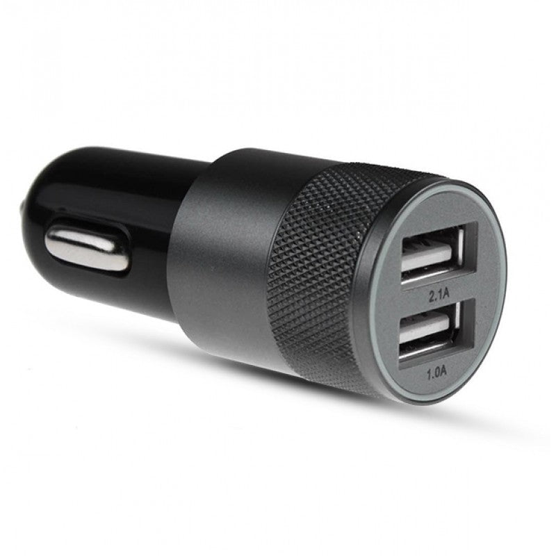 USB CHARGER - DUAL PORT 2.1AMP CAR CHARGER
