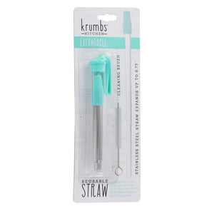 STEEL STRAWS EXPANDABLE