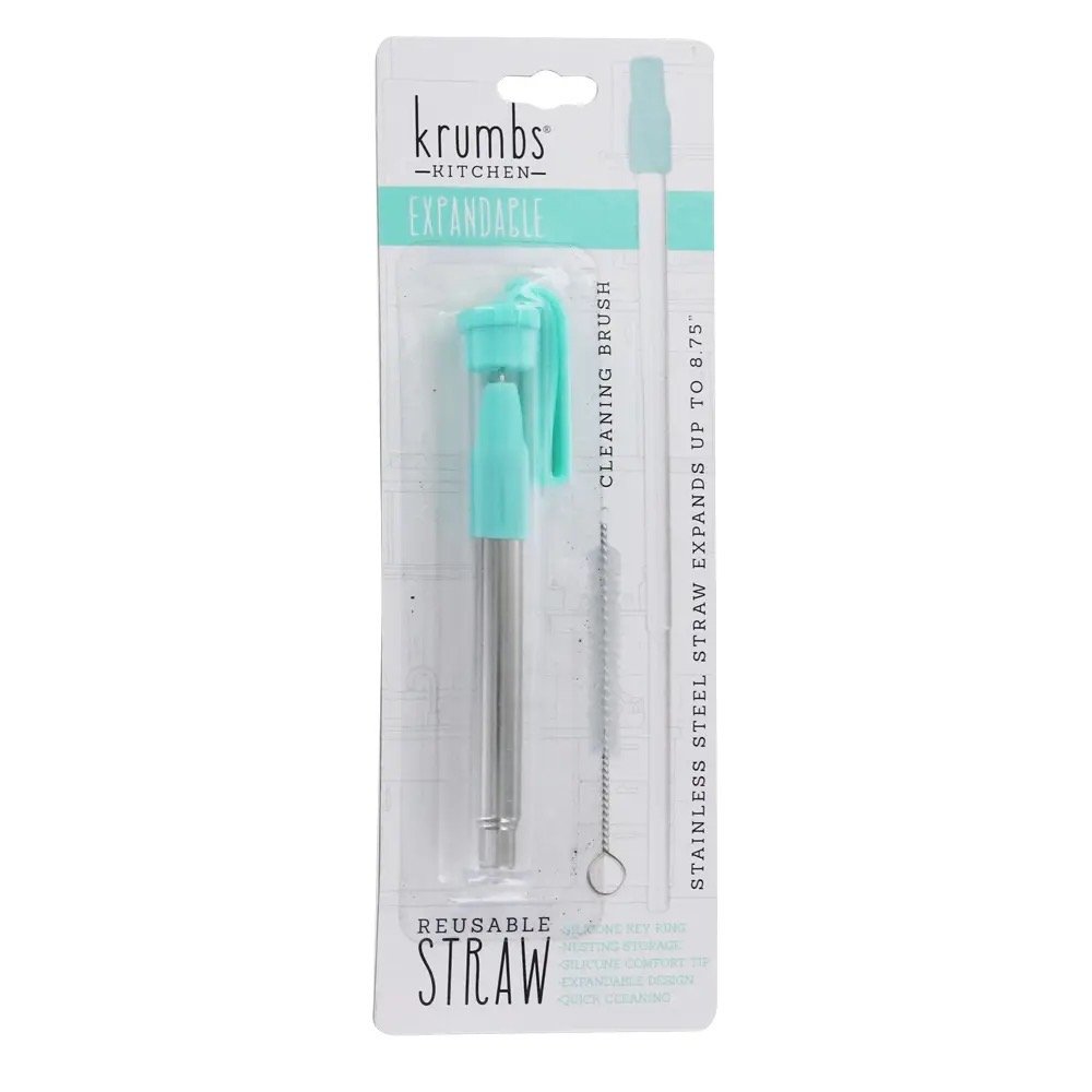 STEEL STRAWS EXPANDABLE