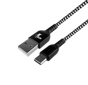XTECH USB CABLE 4 PIN USB TYPE A -24 PIN USB-C 1.8M BLACK & WHITE
