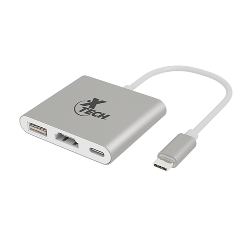XTECH VIDEO ADAPTER USB TYPE C - HDMI F TYPE C F USB 3.0