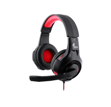 Load image into Gallery viewer, XTECH HEADSET WIRED GAMING-BACKLIT - USB -VOLUME CONTROL