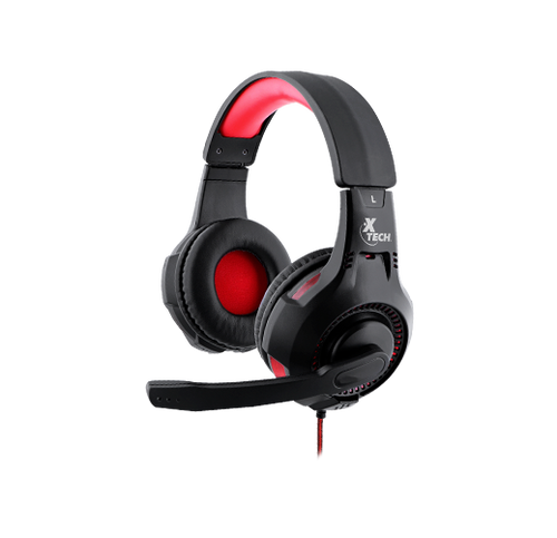 XTECH HEADSET WIRED GAMING-BACKLIT - USB -VOLUME CONTROL