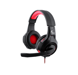 XTECH HEADSET WIRED GAMING-BACKLIT - USB -VOLUME CONTROL