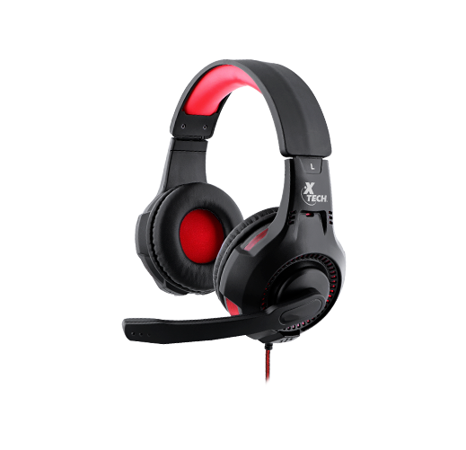 XTECH HEADSET WIRED GAMING-BACKLIT - USB -VOLUME CONTROL