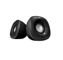 Load image into Gallery viewer, XTECH SPEAKERS 2.0 CHANNEL 6W WIRED BLACK