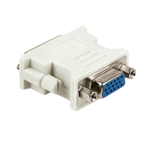 XTECH VIDEO ADAPTER DVI (M) TO VGA(F)