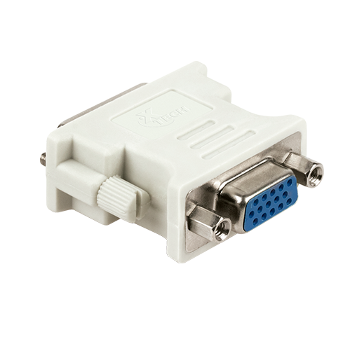 XTECH VIDEO ADAPTER DVI (M) TO VGA(F)