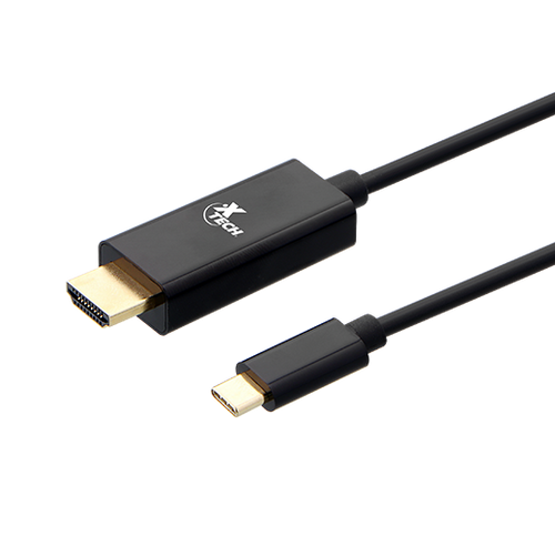 XTECH CABLE USB TYPE-C (M) TO HDMI (M)