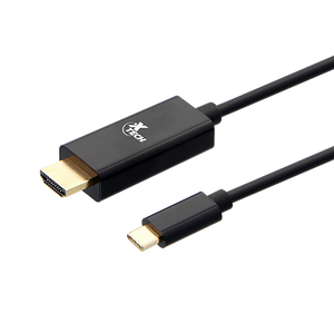 XTECH CABLE USB TYPE-C (M) TO HDMI (M)