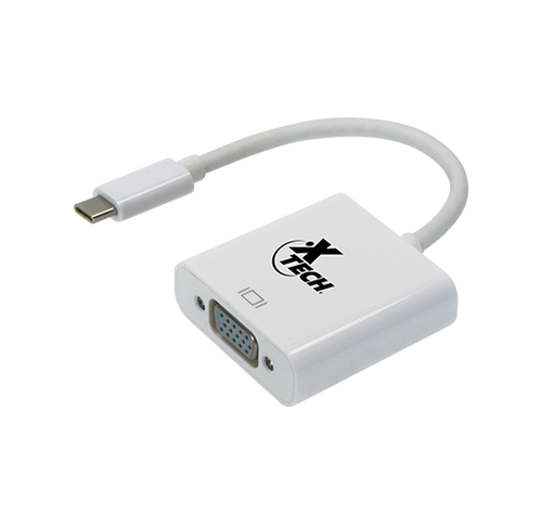 XTECH USB-C to VGA female converter adapter