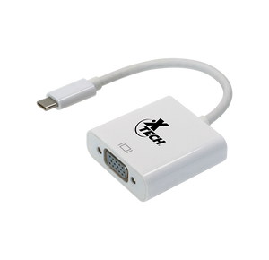 XTECH USB-C to VGA female converter adapter
