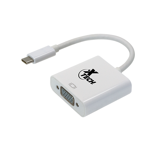 XTECH USB-C to VGA female converter adapter