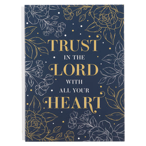 JOURNAL HARDCOVER XL TRUST IN THE LORD WITH ALL YOUR HEART