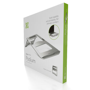 KLIP XTREME - NOTEBOOK STAND - ALUMINIUM 15.6"