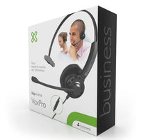 Load image into Gallery viewer, KLIPX HEADSET WRD ON-EAR VOL-MIC BUSINESS USB MONOAURAL