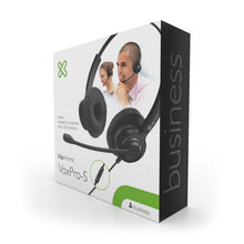 Load image into Gallery viewer, KLIPX VOXPRO-S HEADSET WIRED ON-EAR VOL-MIC BUSINESS USB STEREO