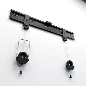 KLIPX MOUNTING KIT (WALL MOUNT) FOR LCD/PLASMA PANEL