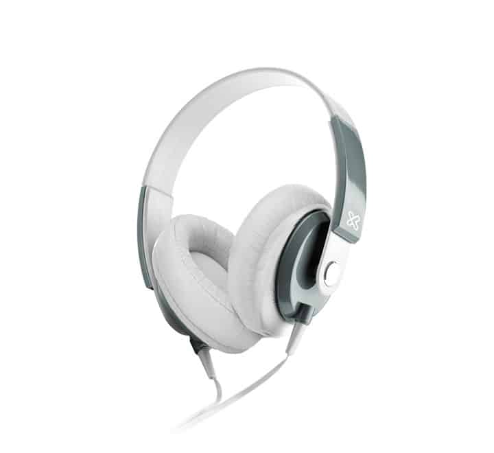KLIPX OBSESSION HEADSET WIRED OVER-EAR MIC WHITE