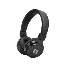 Load image into Gallery viewer, KLIPX FURY HEADSET WIRELESS ON-EAR BLUETOOTH BLACK