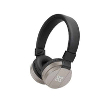 Load image into Gallery viewer, KLIPX FURY HEADPHONE WIRELESS ON-EAR BLUETOOTH SILVER