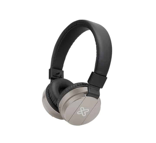 KLIPX FURY HEADPHONE WIRELESS ON-EAR BLUETOOTH SILVER