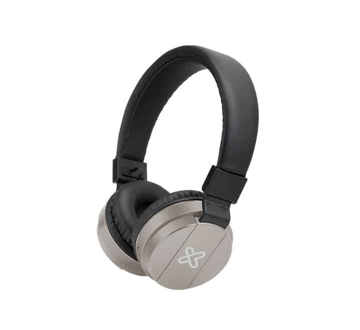 KLIPX FURY HEADPHONE WIRELESS ON-EAR BLUETOOTH SILVER