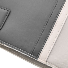 Load image into Gallery viewer, KLIPX NOTEBOOK CARRYING CASE AND HANDBAG 15.6&quot; 1200D POLYESTER - GRAY/WHITE