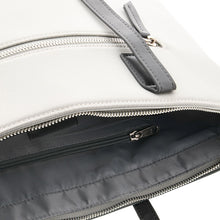 Load image into Gallery viewer, KLIPX NOTEBOOK CARRYING CASE AND HANDBAG 15.6&quot; 1200D POLYESTER - GRAY/WHITE