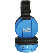 Load image into Gallery viewer, KLIPX FURY HEADPHONE WLS-BT ON-EAR BLUETOOTH BLUE